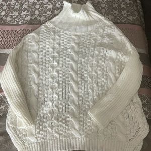 Cream sweater